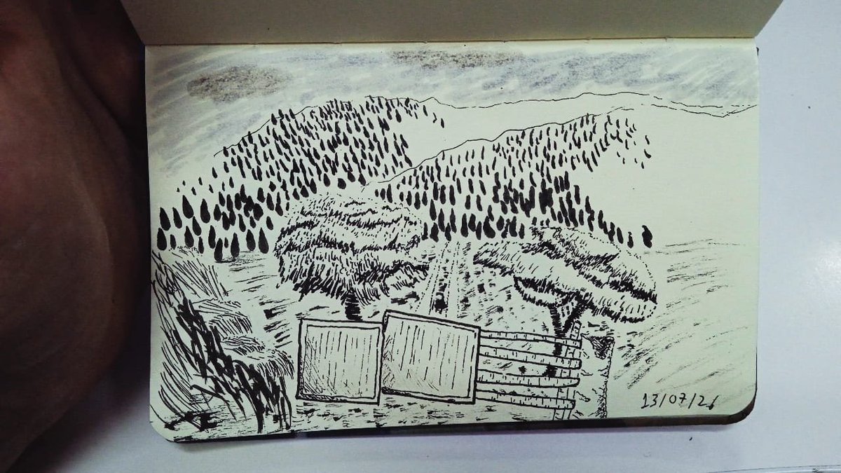 ornitomante's tweet photo. Día 2. He decidido no volver a dibujar jamás https://t.co/1XjFzkQrkm