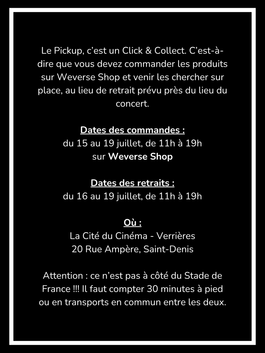 BTS_French_Alex's tweet photo. Pick Up BTS ARIRANG à Paris https://t.co/kKmn2Mi9OQ