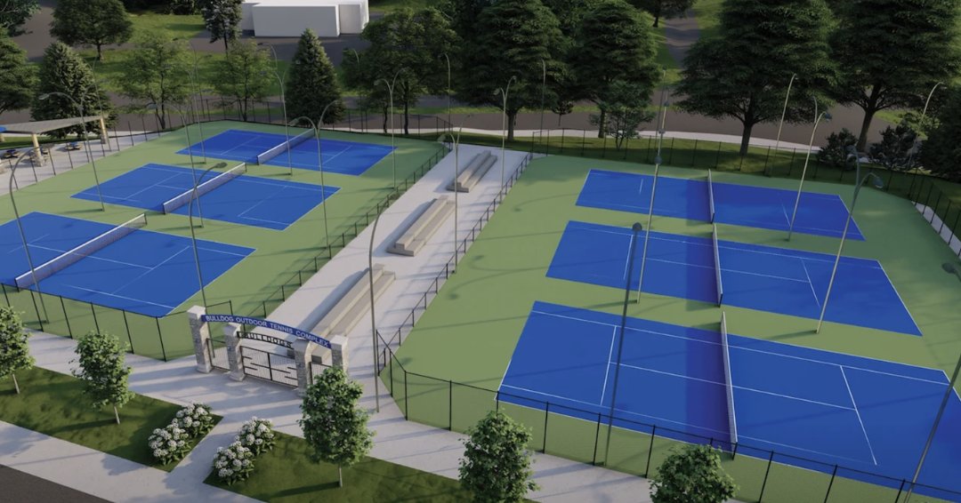 UncAvl's tweet photo. Big things are happening on campus. 👀

UNC Asheville is investing in the future with improvements to Lipinsky Hall, Ramsey Library, campus gateways, and a new on-campus tennis facility.

Learn more: https://t.co/YzU9JlD5Z1 https://t.co/GRwTUZ1loe