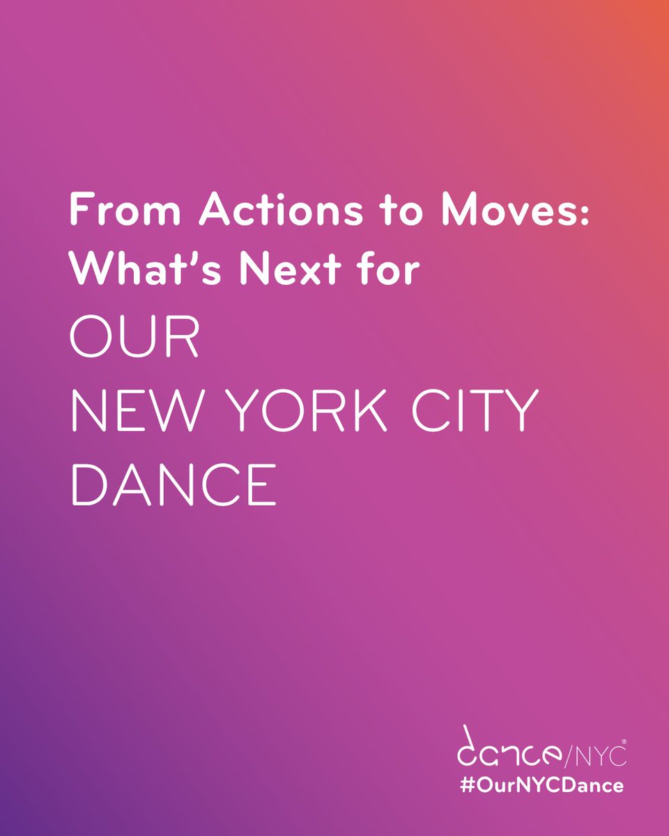 DanceNYC's tweet photo. This year, we advanced policies that better support #OurNYCDance. Now we're asking, what's next?

Our issue sheets offer practical ways to help build the dance field we deserve. 
🔗 https://t.co/MpzOUcgTZd https://t.co/HuVaxOebrO
