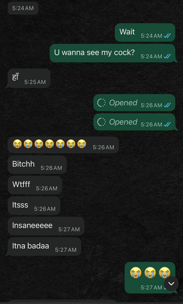 hareemlad's tweet photo. Showed my dick to my girl best friend https://t.co/y3NkHQ94QM