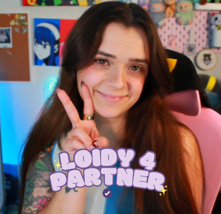 omgloidy's tweet photo. ⭐PARTNER PUSH⭐
back to on my gamba bullshit
💜omgloidy on twitch💜 https://t.co/q4HM8Dmeaq
