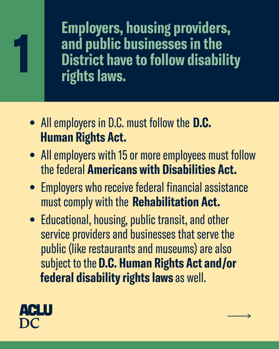 ACLU of the District of Columbia tweet media