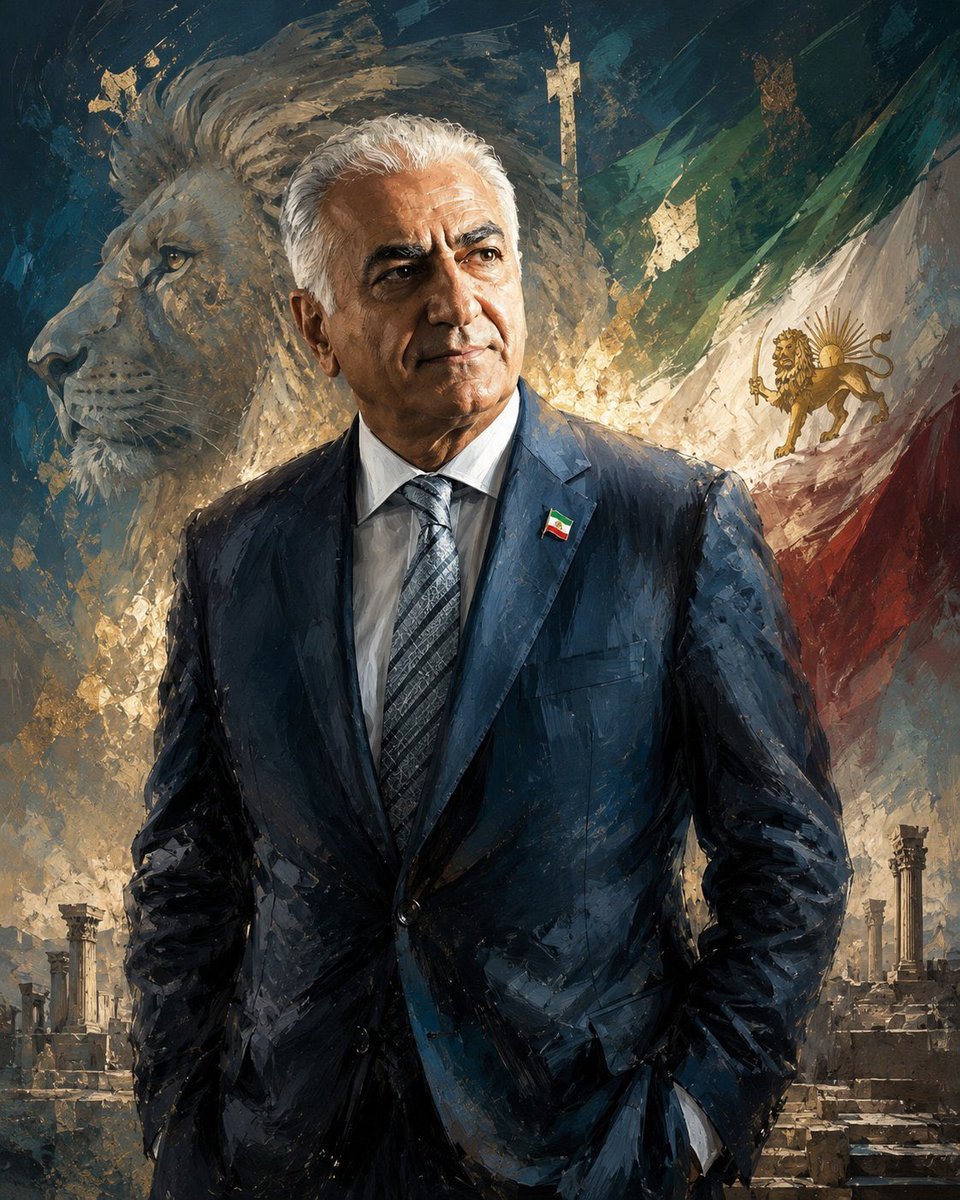 Saeed917shahi's tweet photo. @PahlaviReza @Keir_Starmer The only way to get peace for the Middle East is #KingRezaPahlavi‌ https://t.co/uziXRz9KIc