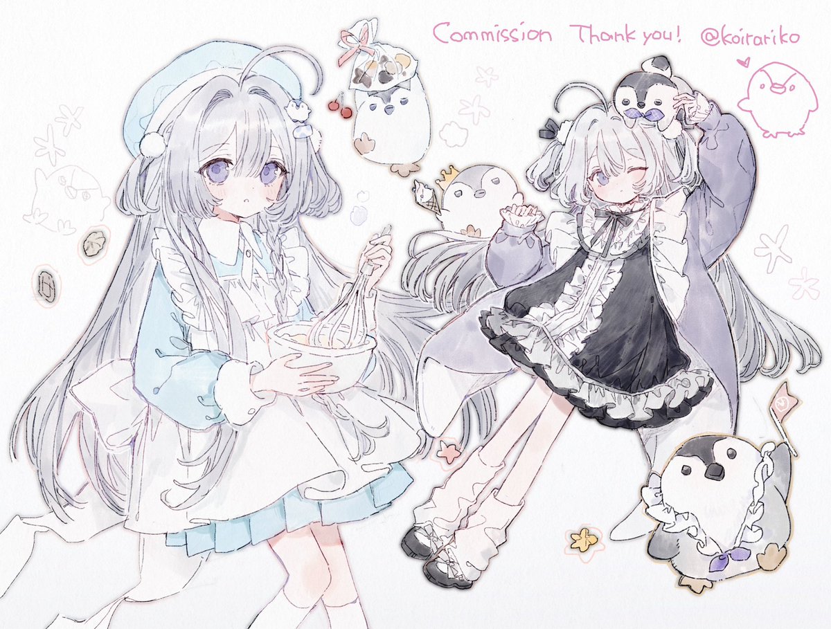 koirariko's tweet photo. commission https://t.co/AHSqhZxr19