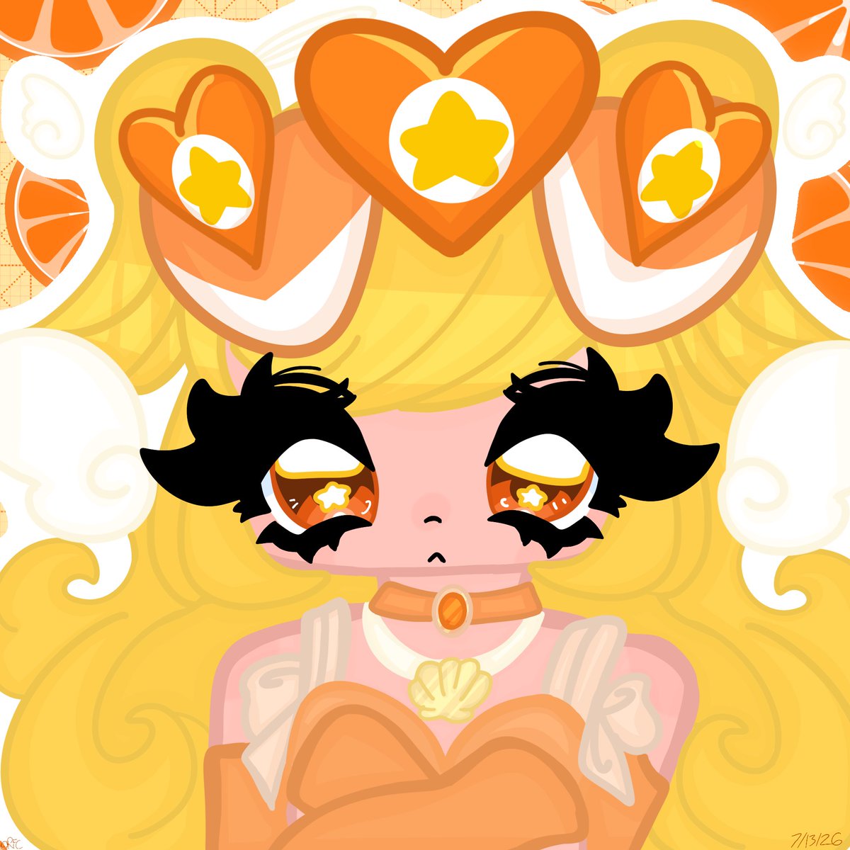 eri☻ 15k RHD C🍊mm for @P1nkdivax ! It's always a pleasure to draw for