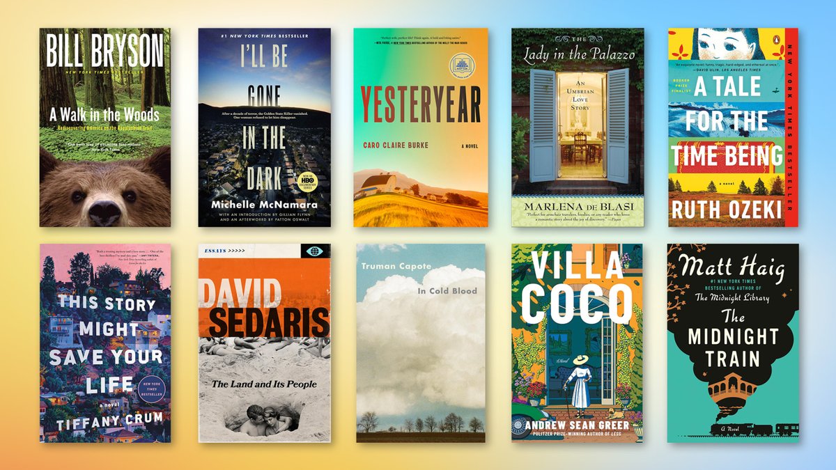 RutgersU's tweet photo. Looking for your next beach read? 🏖️📚 

Rutgers University librarians curated a summer reading list packed with witty essays, gripping true crime, and hidden gems to pick up if you can't get your hands on the latest bestsellers. 
https://t.co/Xz0oLhbwOI https://t.co/lN4epjy49g
