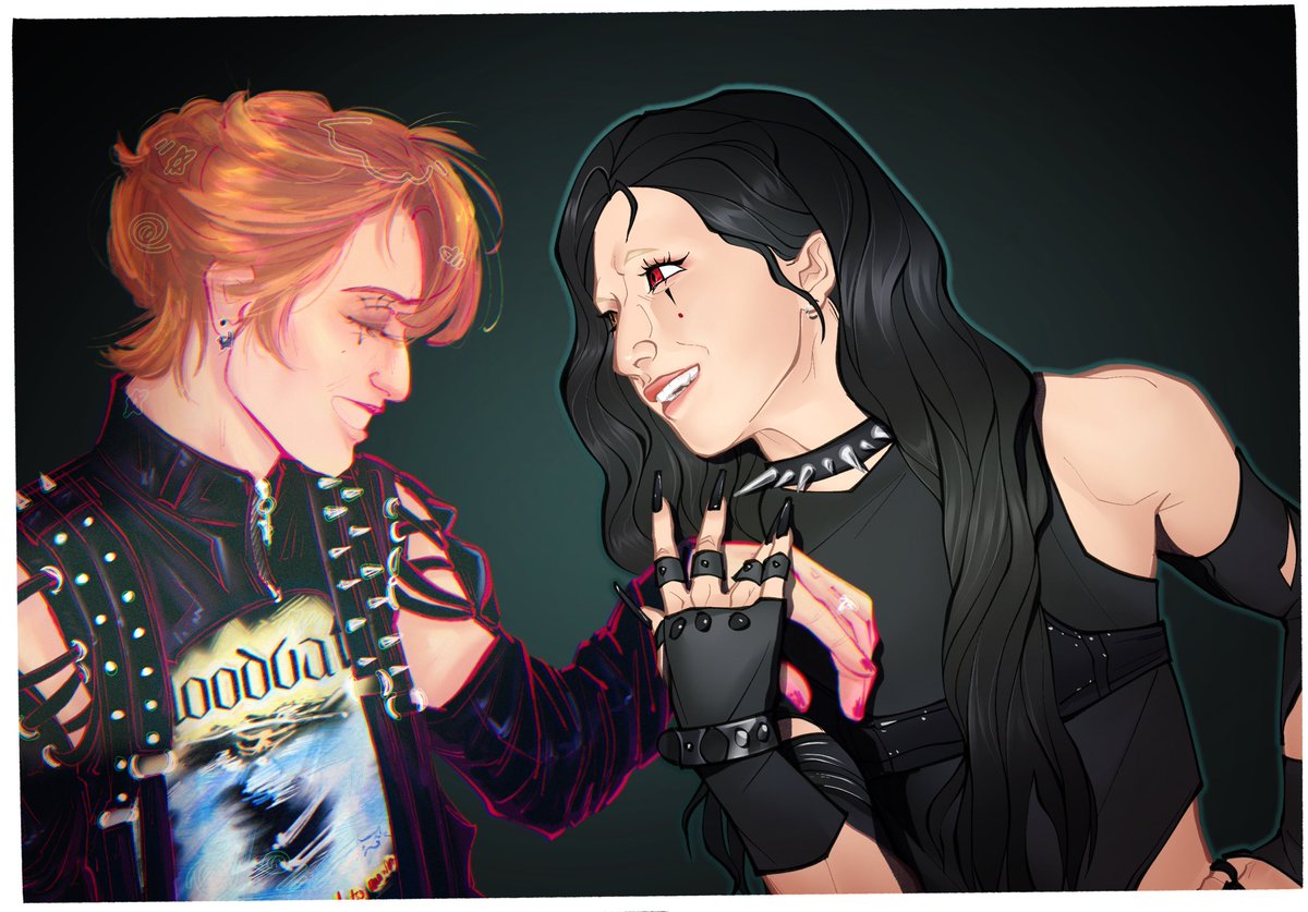 thymemyaw's tweet photo. collab with amazing redwiwo 
　݀֯८݂𓈒𓏼ིྀ. .𓏼ིྀ ̥১♡

#xlov #xlovfanart #uharuz #hattiez https://t.co/U0no82rrxI