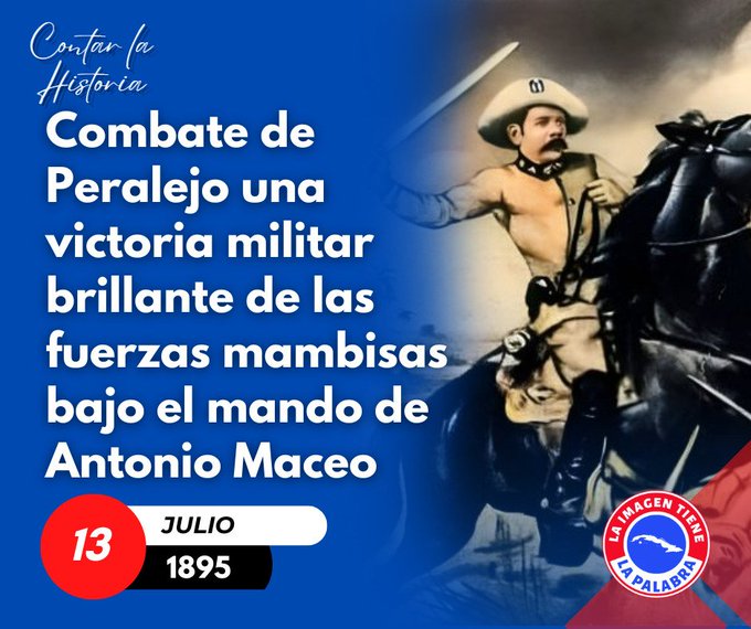 MayDeZurda's tweet photo. Cuando el camino se pone difícil, invocamos el espíritu invencible de Peralejo y la firmeza indomable de Antonio Maceo. 

#CubaEstáFirme https://t.co/C7B2Y75Qqf
