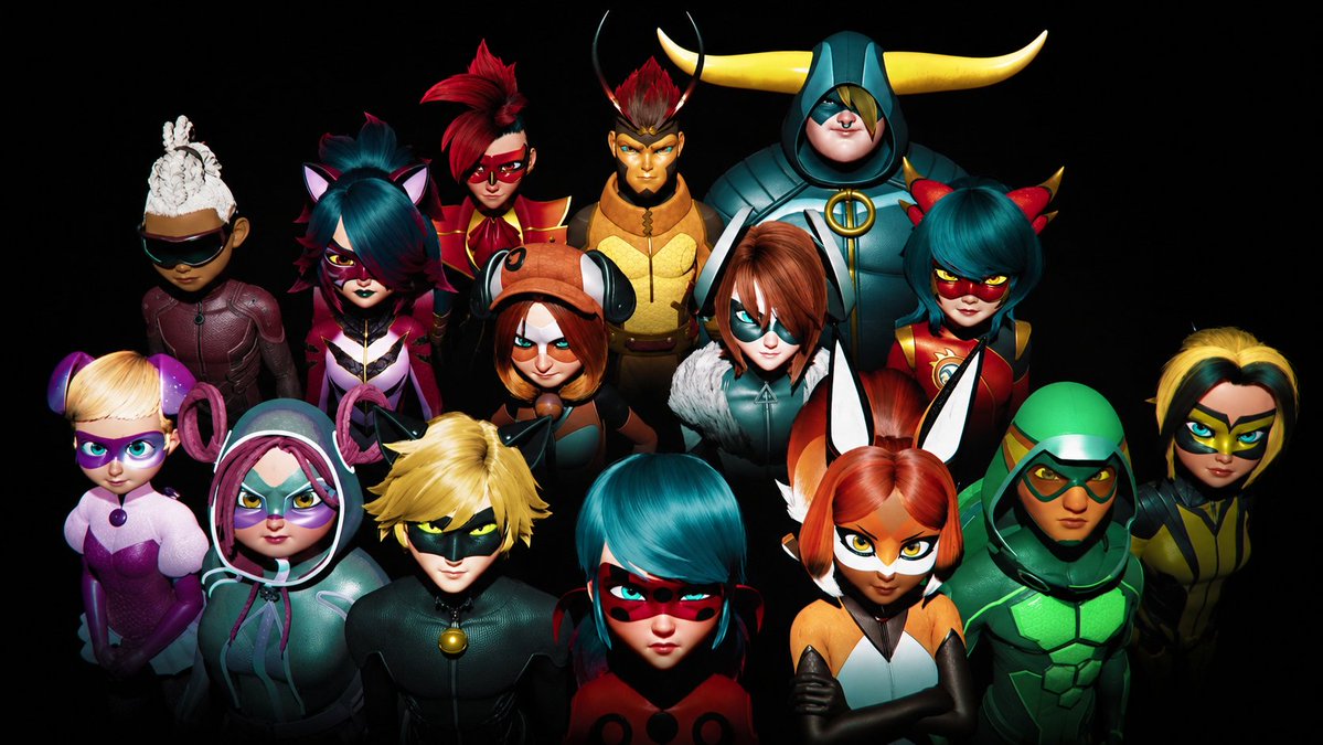 Miraculous Power+ tweet media