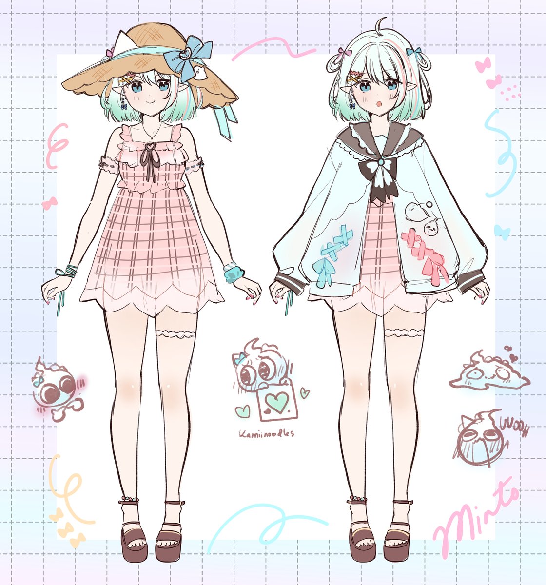 KamiiRkgk's tweet photo. I tried 🫣 #UrameshiyaSummer https://t.co/ijJOuhrQCY