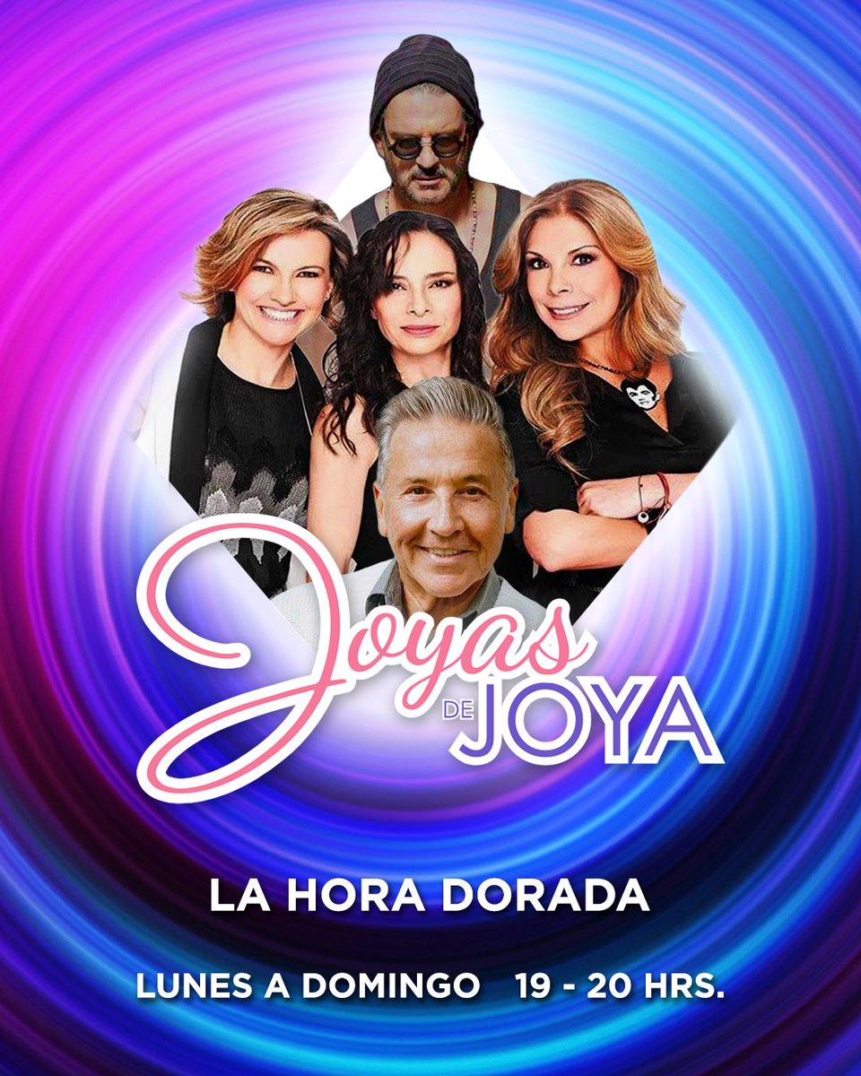 Joya937FM's tweet photo. 🎵 #JoyasDeJoya 💎te acompaña todos los días a las 7 pm. Todos los días a la misma hora… ¡Joyas de Joya! 💎

Escucha aquí: https://t.co/pHkTEOUWY4 👈
#EscuchaJoya937FM https://t.co/KV94PwfBjc