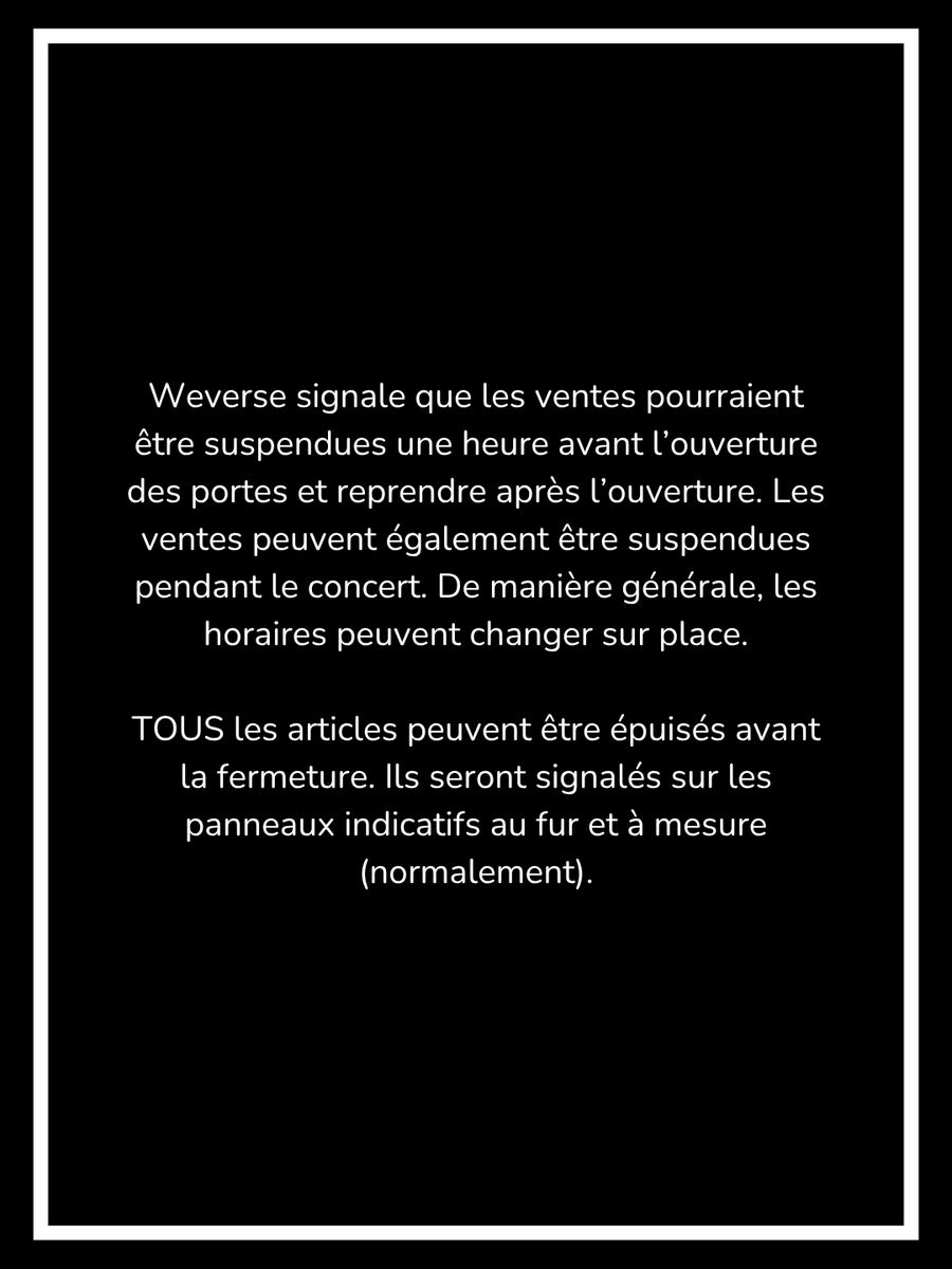 BTS_French_Alex's tweet photo. Merch Booth au Stade de France pour BTS - ARIRANG à Paris https://t.co/y5uBtmRvcZ
