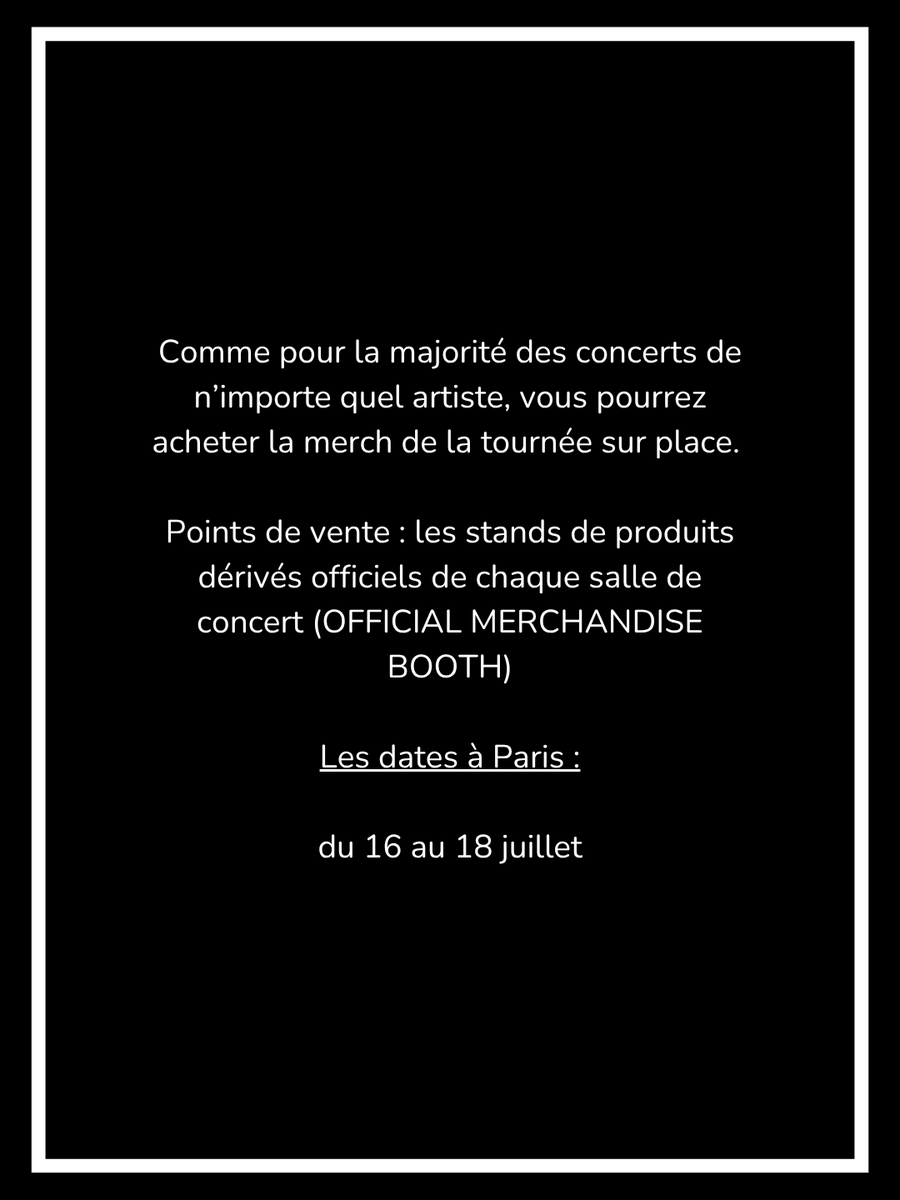 BTS_French_Alex's tweet photo. Merch Booth au Stade de France pour BTS - ARIRANG à Paris https://t.co/y5uBtmRvcZ