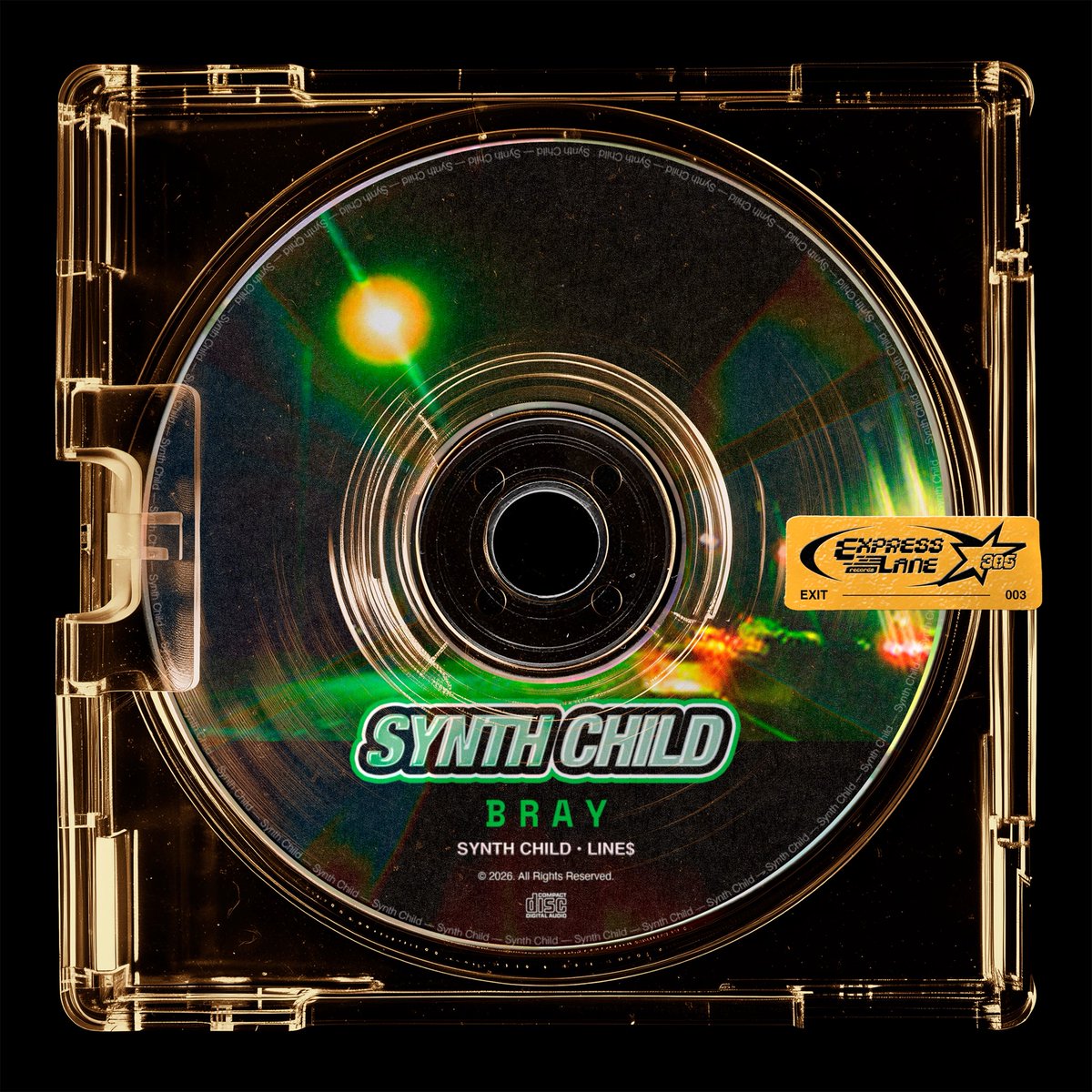 ExpressLaneRecs's tweet photo. 🚧 Prepare yourself for the next wave of synths 🚧

Bray's music has been supported by the likes of BRN, SLAMM, Ahmed Spins, Alves, Ribguga and more. 

@bray_ofc is releasing Synth Child and Line$ this Friday, July 10 🚦💿

https://t.co/k9cKfFNgA4 https://t.co/Xq0wBB4hYn