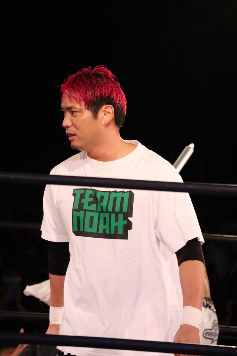 ERI_0084's tweet photo. 2026.07.08 新宿FACE
#小峠篤司 選手
#teamNOAH 
#noah_ghc https://t.co/UTCIWKG6Bn