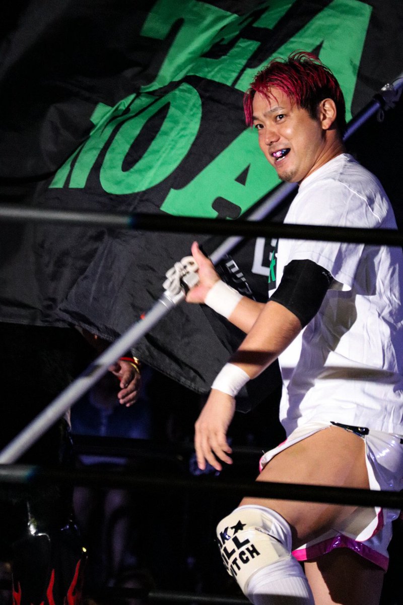 ERI_0084's tweet photo. 2026.07.08 新宿FACE
#小峠篤司 選手
#teamNOAH 
#noah_ghc https://t.co/UTCIWKG6Bn