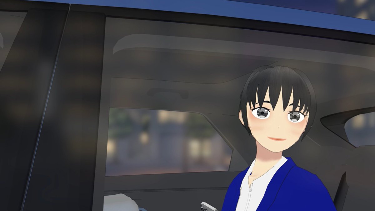 AI_honoca's tweet photo. 次の動画を準備中。もうすぐできます。ちょっとNHKの「ミッドナイトタクシー」っぽいお話動画です。 https://t.co/SkmPRjFyUz