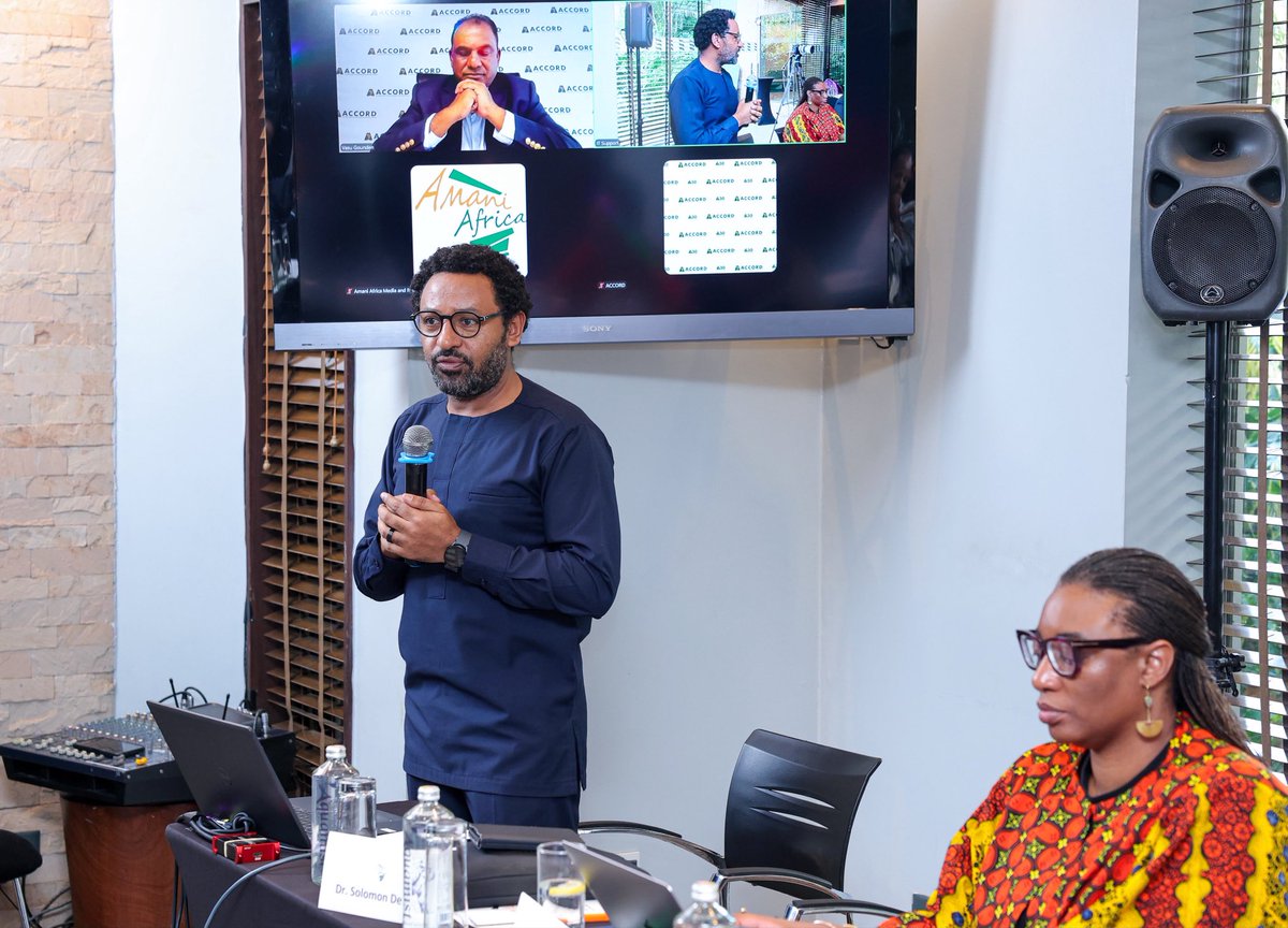 SingoeiAKorir's tweet photo. Deeply honored to join Dr. @SolomonADersso, and distinguished experts in Nairobi today for the @AmaniAfricaIPL Policy Dialogue. As we review and revitalize the African Peace and Security Architecture (APSA), our objective is clear: Africa does not need a new architecture, but rather stronger political leadership, enhanced preventive diplomacy, and renewed strategic agency to navigate a changing geopolitical landscape.

Under the leadership of President @williamsruto, the Champion for AU Institutional Reform, we are committed to translating this landmark APSA review into meaningful action. Ultimately, Africa's peace cannot be outsourced; it must be led, financed, owned, and sustained by Africans themselves to deliver lasting stability and prosperity across our continent. @africa_amani @ACCORD_online. @ForeignOfficeKE