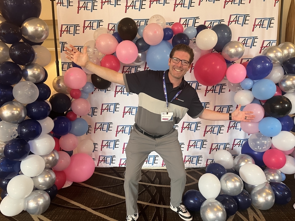 806Technologies's tweet photo. We're looking forward to this week's Florida ACTE Conference! 💙
Matt Smith will be there representing 806 Technologies. If you're attending, what's one priority for your CTE program this year? We'd love to hear what's top of mind.

#ACTE #CTE https://t.co/jwF0EmWyUn