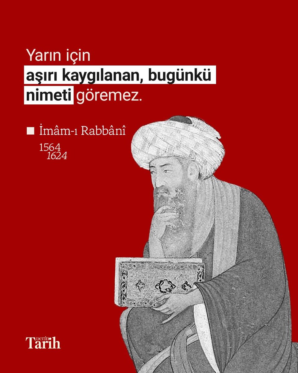 enginkasdas's tweet photo. "Yarın için aşırı kaygılanan, bugünkü nimeti göremez." https://t.co/G5oHePKGvl