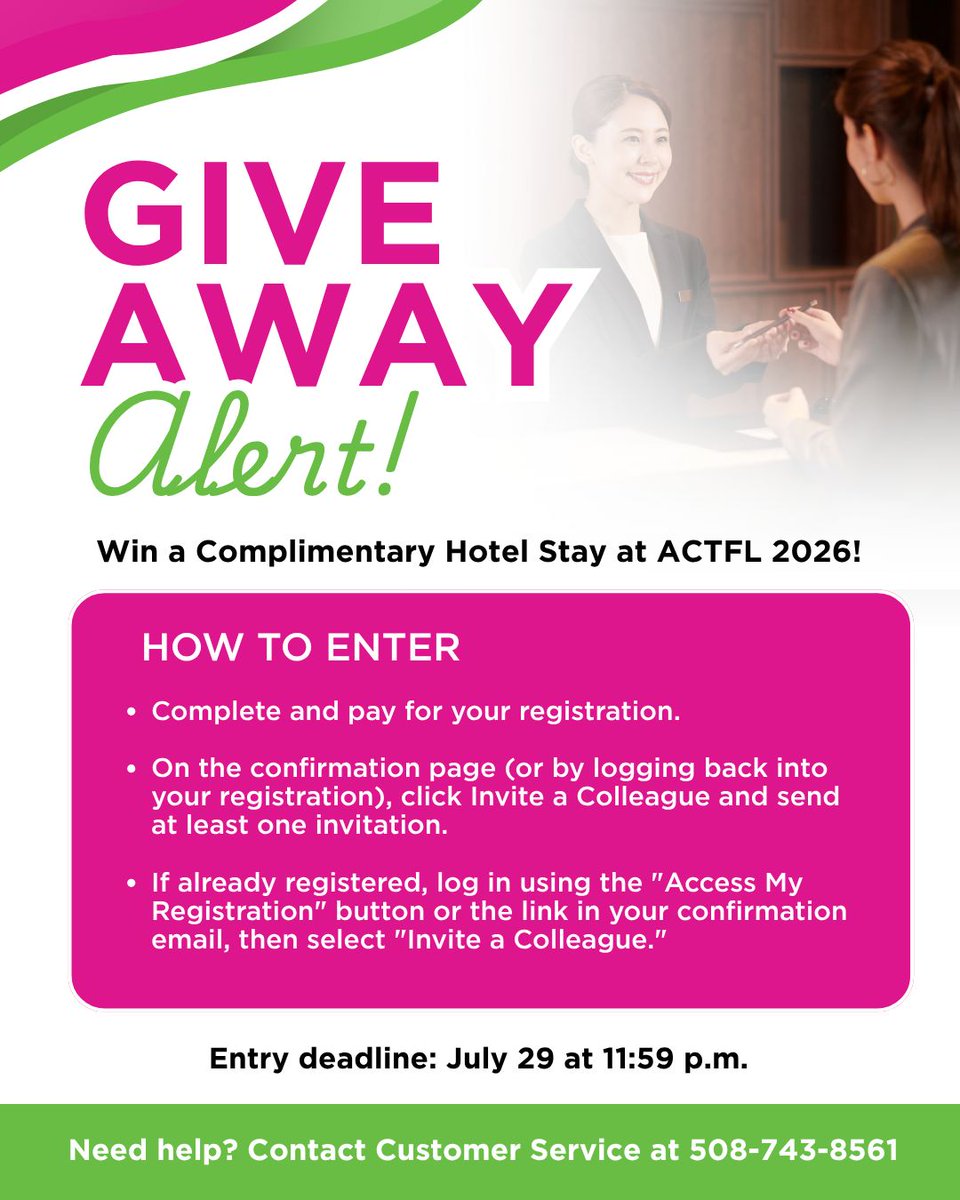 ACTFL tweet media