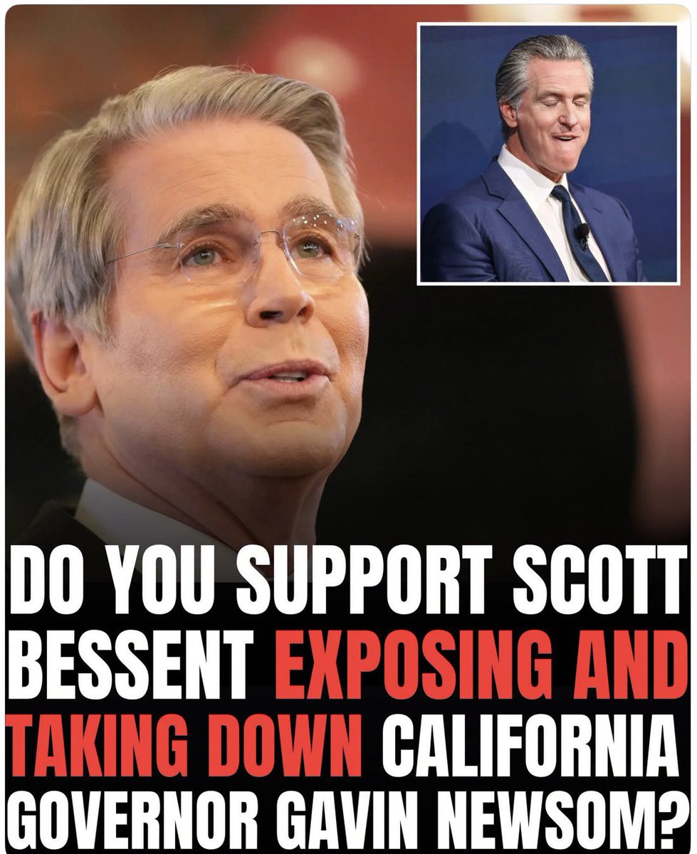 hrkbenowen's tweet photo. I support Scott Bessent. You? https://t.co/IrQMooAHbT