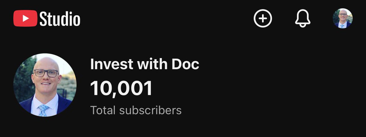 Invest With Doc - MD/MBA tweet media