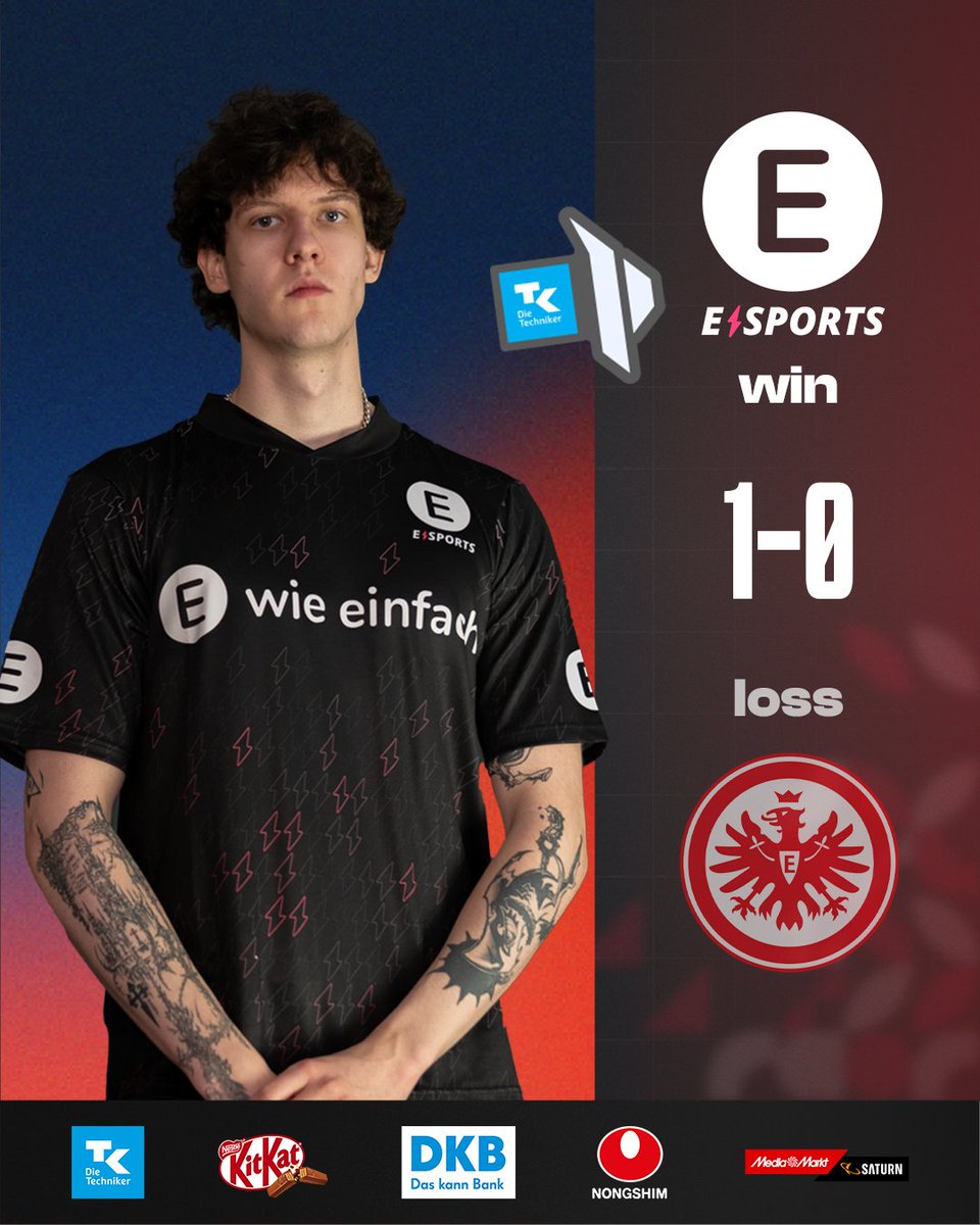 PrimeLeague's tweet photo. Mit einem Win und einem Loss heute, bleibt @E_WIE_ESPORTS solide in der Mitte der Tabelle. https://t.co/Hpb6sWyIjj