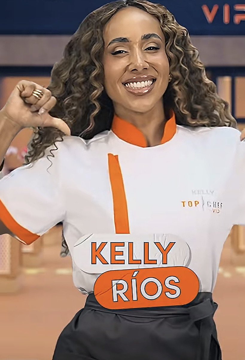 realityscol's tweet photo. Kelly Ríos (Guajira), ex participante del Desafío, es la primera colombiana confirmada para la nueva temporada de Top Chef VIP de Telemundo. https://t.co/5fW9ZBHWWl