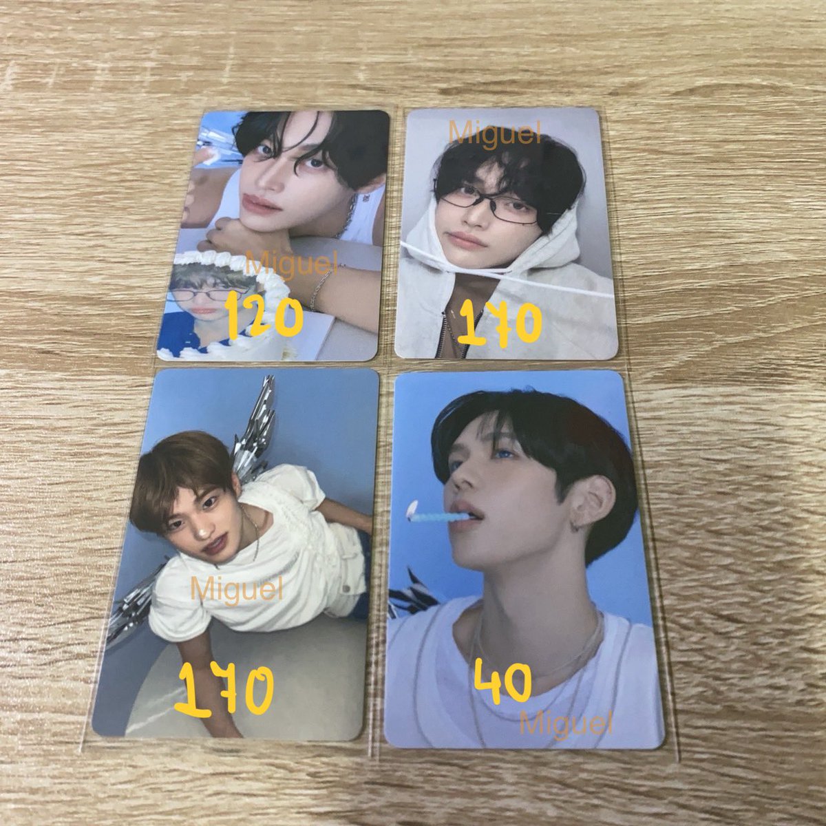 potterseonin94's tweet photo. พร้อมส่ง
[ Trading card RPG / POP UP / SSGT 2026 ]

 แอนตัน ออฟฟิศ โชทาโร่ วอนบิน แว่น เค้ก โซฮี ปีกนางฟ้า สเปRPG อึนซอก ( ราคาตามรูป ซื้อหลายใบ ลดได้ )

📮วิน 40 

#ตลาดนัดriize #ตลาดนัดน้องข้าว https://t.co/CJoVDxRBNp