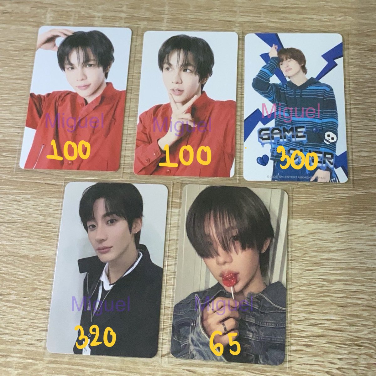 potterseonin94's tweet photo. พร้อมส่ง
[ Trading card RPG / POP UP / SSGT 2026 ]

 แอนตัน ออฟฟิศ โชทาโร่ วอนบิน แว่น เค้ก โซฮี ปีกนางฟ้า สเปRPG อึนซอก ( ราคาตามรูป ซื้อหลายใบ ลดได้ )

📮วิน 40 

#ตลาดนัดriize #ตลาดนัดน้องข้าว https://t.co/CJoVDxRBNp