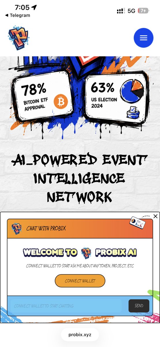 eukasa101's tweet photo. Ready to level up your prediction game? ProBix delivers AI-powered markets on lightning-fast Solana where you can trade probabilities like a pro. Predict sports outcomes, crypto movements, or global events and earn PBX rewards along the way. https://t.co/K3IqRMr0Yf @probix_ai https://t.co/FacIHvDquO