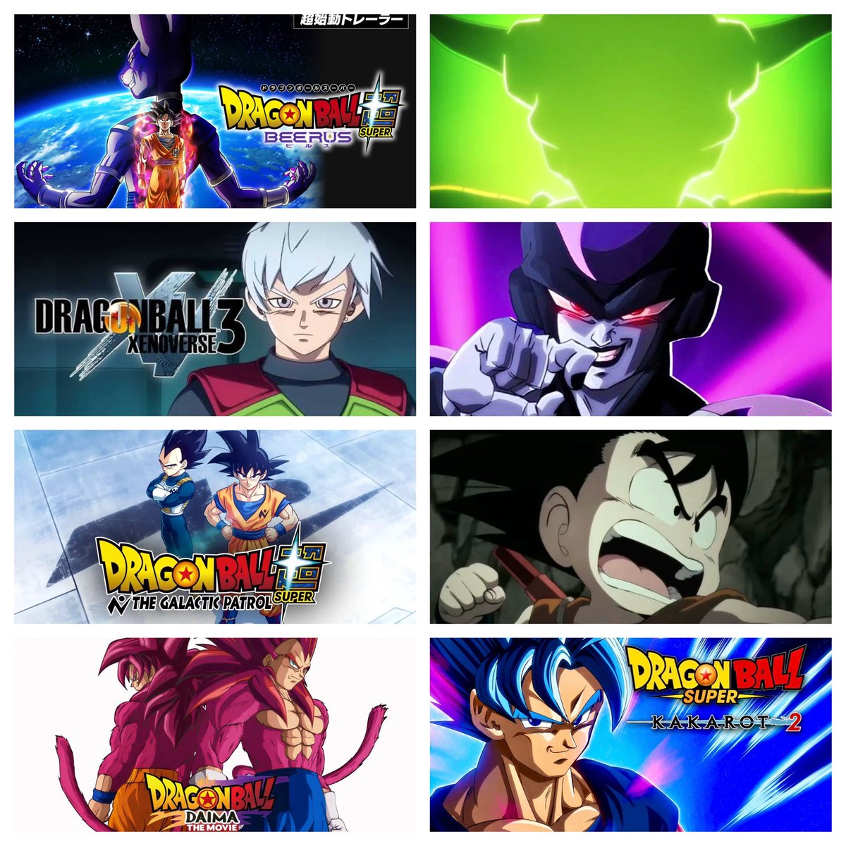 cliffeur's tweet photo. On vit probablement les derniers mois de calme en matière de Dragon Ball, car dès octobre, avec le début de DBS Beerus, une nouvelle ère s’ouvrira pour la licence !🔥

Entre les séries, les jeux vidéo, le manga et probablement un nouveau film, je pense qu’on sera gâtés jusqu’en 2034, année du 50ᵉ anniversaire de l’œuvre.

Et qui sait… c’est peut-être à ce moment-là que nous aurons enfin droit à un remake de Dragon Ball ! 🤫