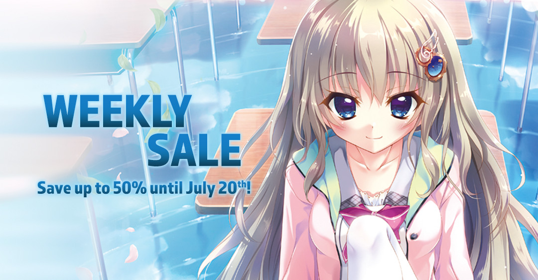 sekaiproject's tweet photo. Looking to dive into the 9-nine- series? Episode 1 is now 50% off, and Episodes 2 to 4 are available at 30% off for the week! Grab them now while the offer lasts! https://t.co/kKujoZbrW0