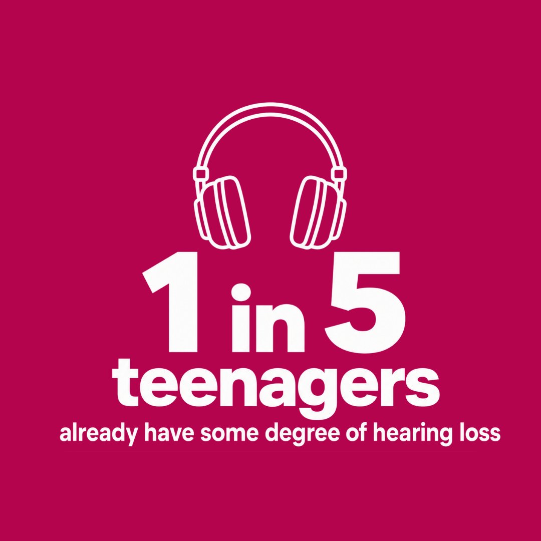LifetimeHearSC's tweet photo. One in five teenagers already has some degree of it. Earbuds, concerts, power tools, and loud job sites are taking a toll on younger ears every day. If you've been putting off a hearing check because you think you're too young, that's exactly why you need one. https://t.co/dkdrxzs6T8