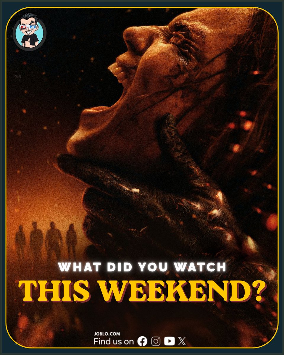 joblocom's tweet photo. What did you watch this weekend?
#WeekendWatch #MovieNight #PopcornTime https://t.co/5OV7oYDc2v