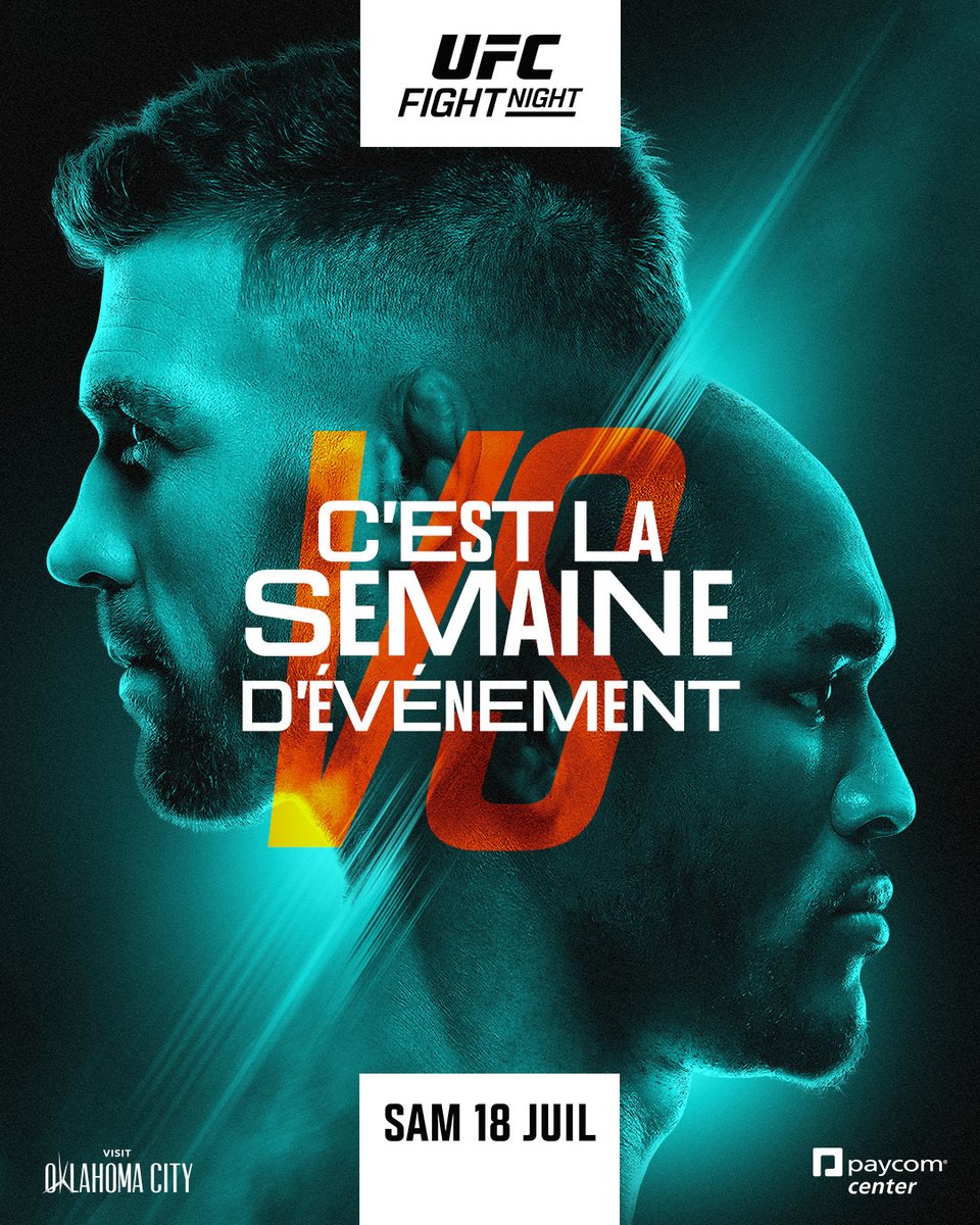UFC Québec tweet media