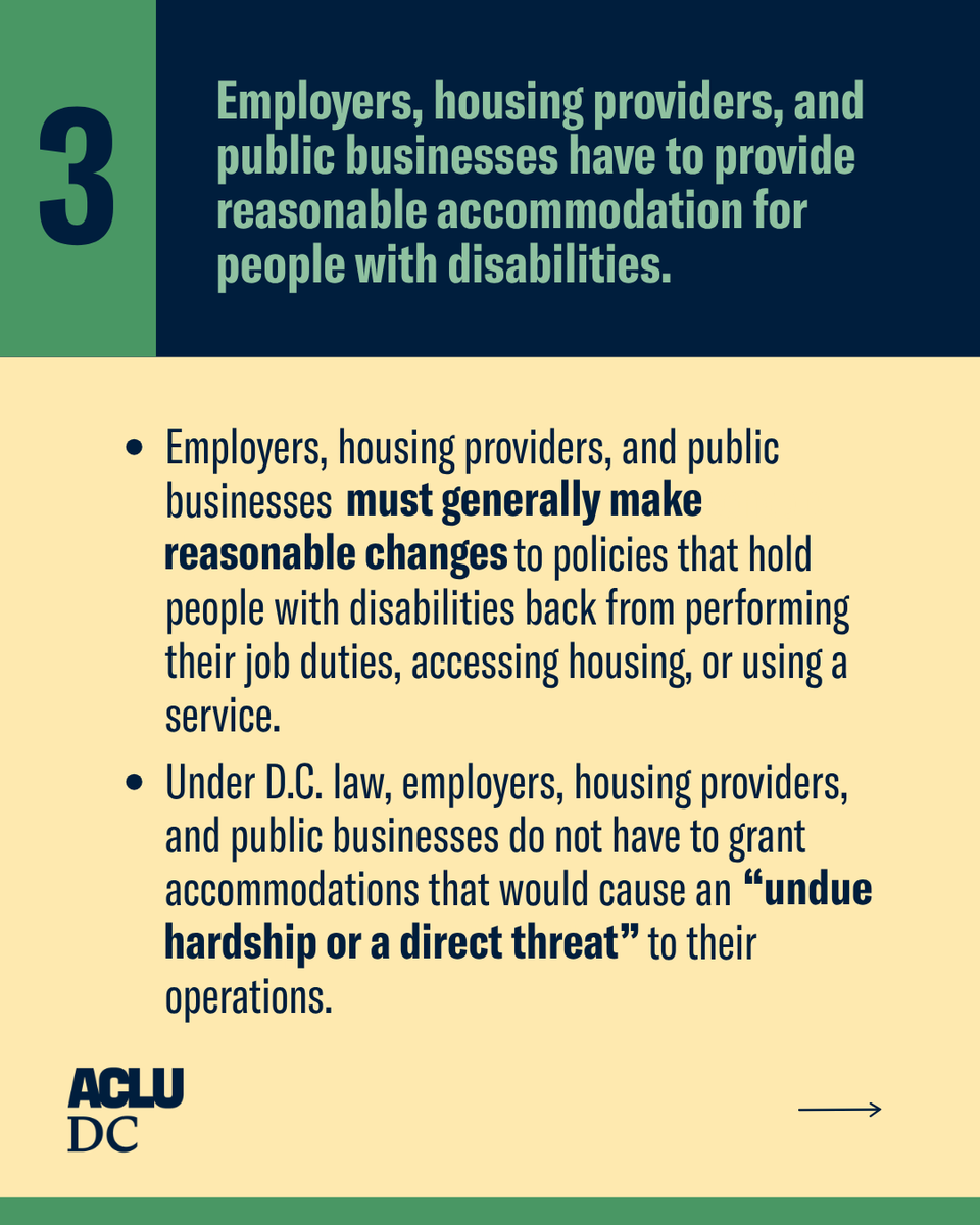 ACLU of the District of Columbia tweet media