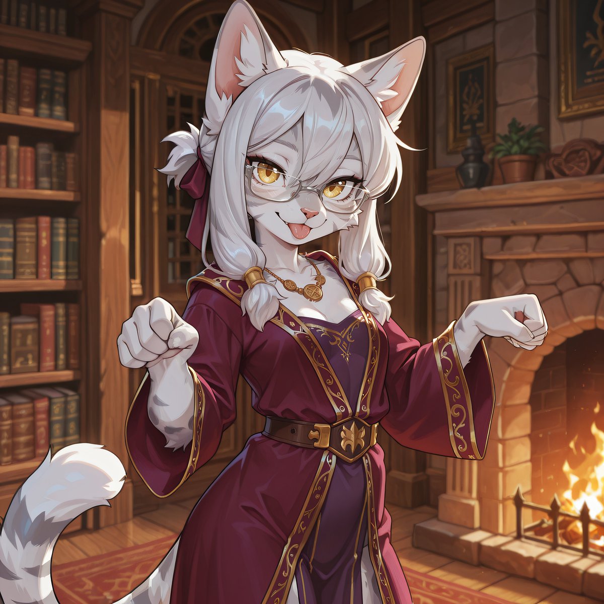 LarousseLynx's tweet photo. Girls being cute and silly. Doin the bleps https://t.co/Soem1LrgSk