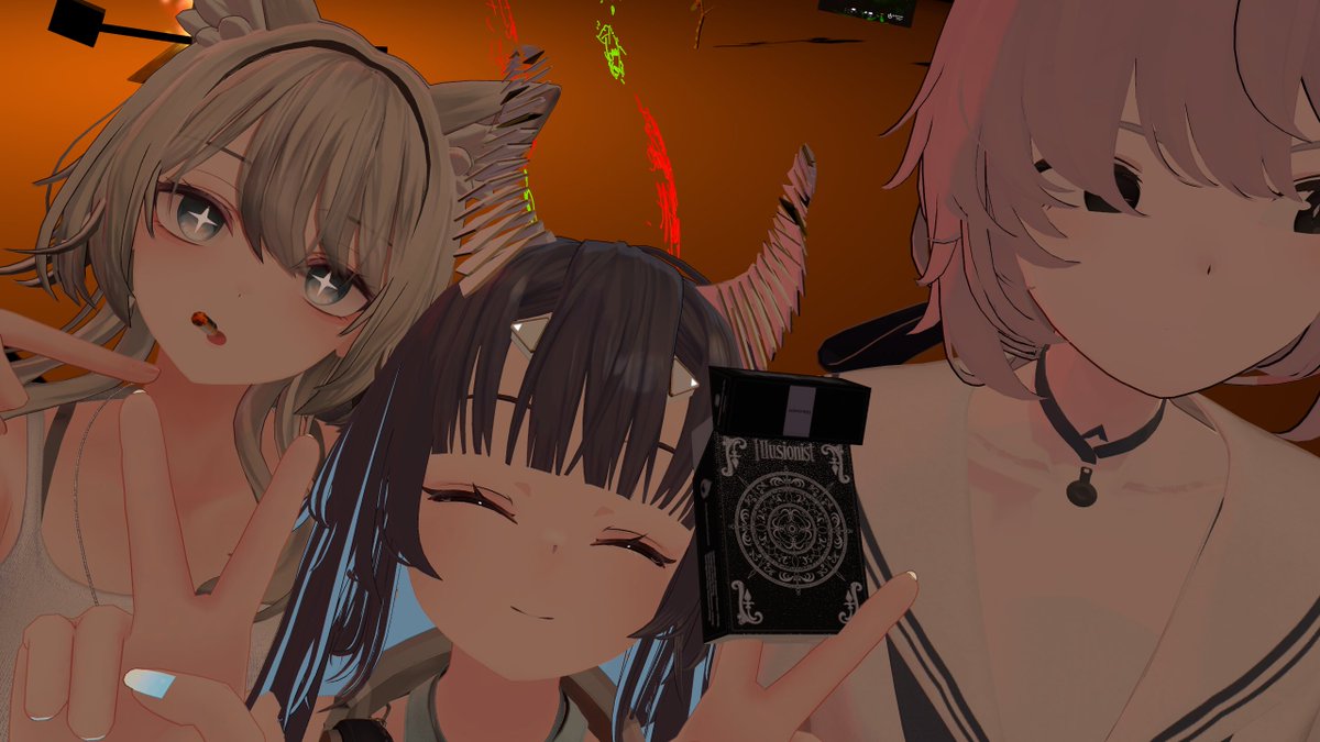 fishrice_vrc's tweet photo. たんぜうび終了
ｱｻﾞｼﾀ https://t.co/xi0CYYJUgL