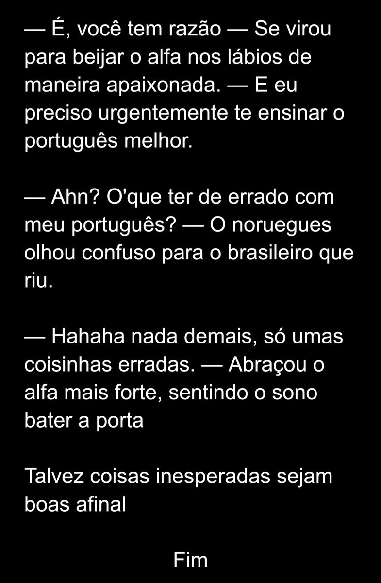 kosnnika's tweet photo. Capítulo 4 - FINAL (7/7) https://t.co/rMjvqQsBft