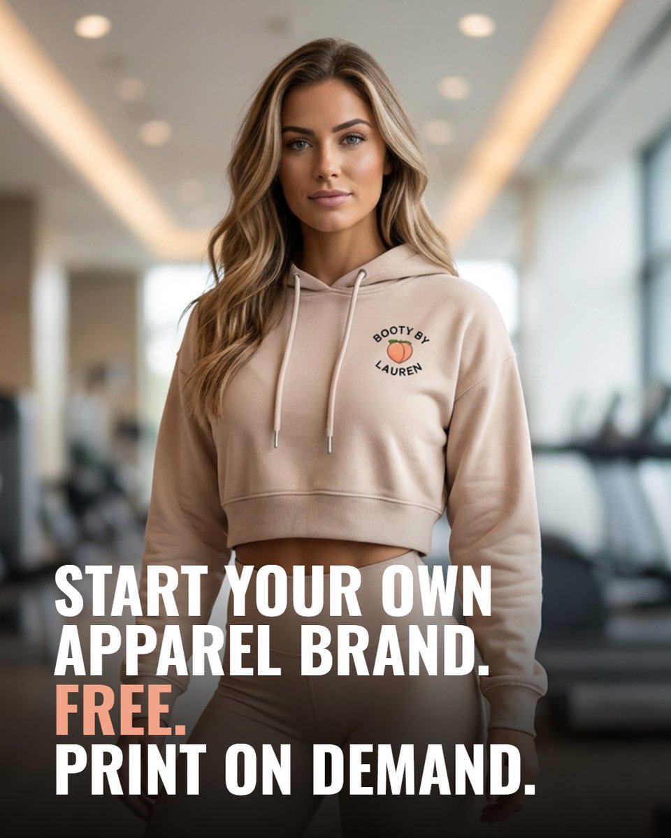BearGrips's tweet photo. Make your own fitness apparel brand. Free.
Upload your logo, we print it on premium athletic apparel and ship it.
Your brand. Your own online shop.
https://t.co/kJyMFnjrvi

#startyourbrand #fitnessapparel #athleisure #gymwear #fitfam https://t.co/HsySod29v3