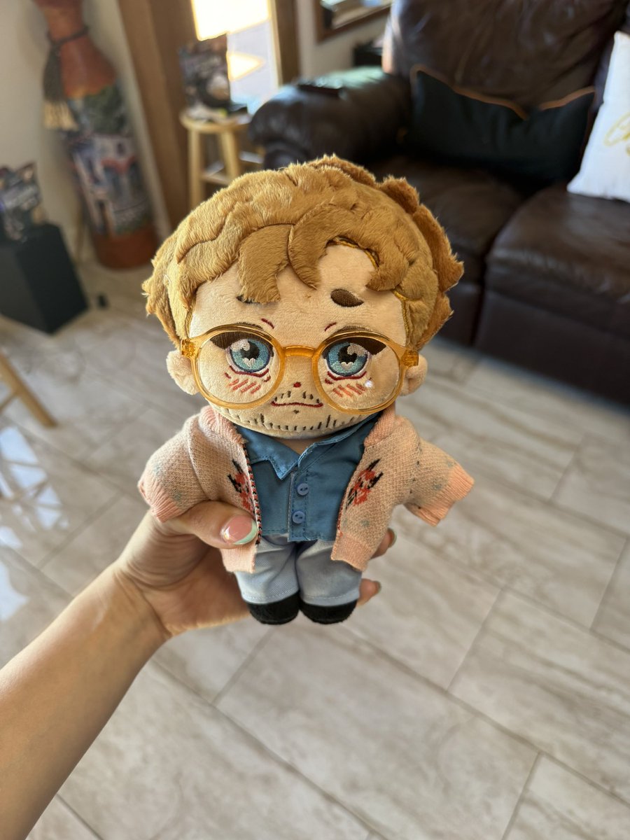 Blue Wolf Angel | TØP Plush Creator tweet media