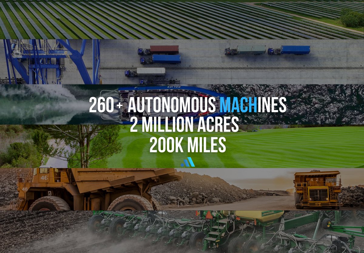 MachAutonomy's tweet photo. We're hiring a AI Perception Engineer for Off-Road Autonomy.

If you're passionate about robotics, AI, autonomous systems, or computer vision, we'd love to hear from you.

📍 Ely, IA (On-site)
  Apply here: https://t.co/KiU9nlvUAy https://t.co/C7eYZW2R3P