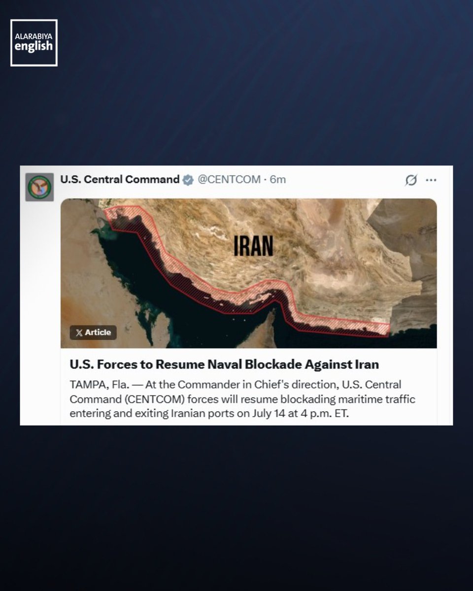 U.S. Military Announces Naval Blockade on Iranian Ports: A Dangerous Escalation or Necessary Deterrence?