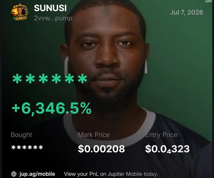 Binmuhammad37's tweet photo. $SUNUSI will + insha Allah https://t.co/mP3FzMClhT