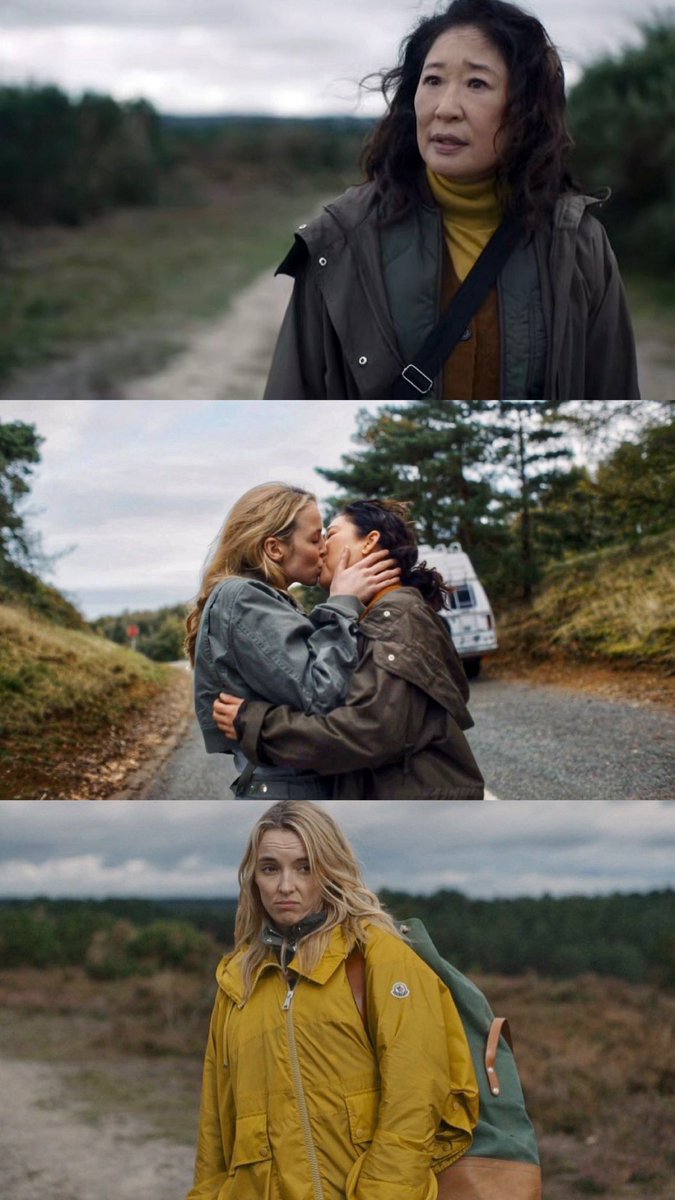 vllcnelles's tweet photo. i need you, villanelle. i came all this way to be with you https://t.co/EbQ4heAZaq
