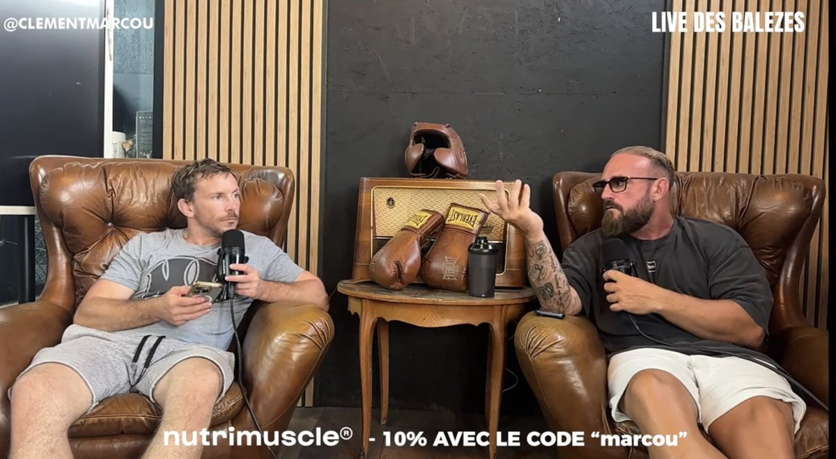 OutOfContext Clément Marcou et Fred tweet media