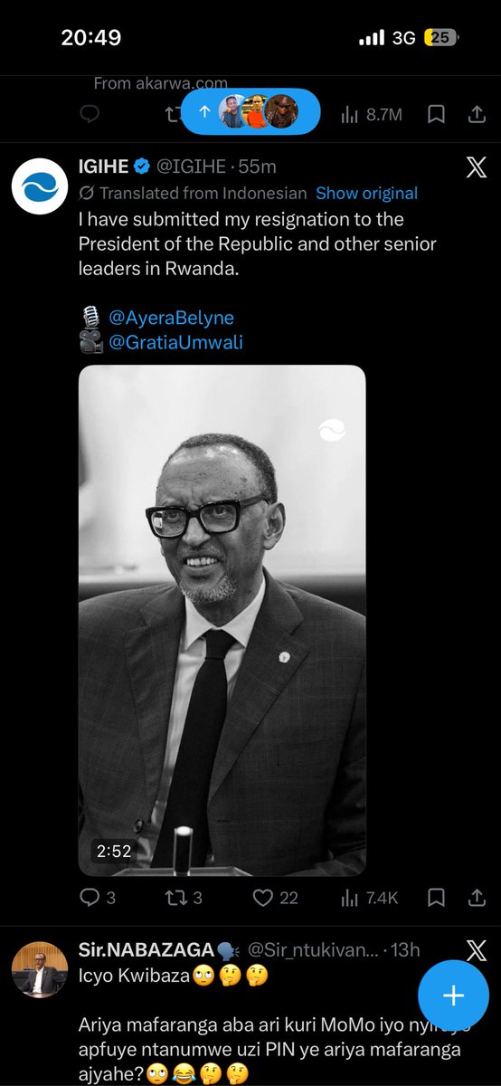 ben_panafr's tweet photo. @IGIHE @AyeraBelyne @GratiaUmwali This Kinyarwanda-English Grok translation must be stopped 😭😭😭 Eehh https://t.co/HKV8rBjCH3